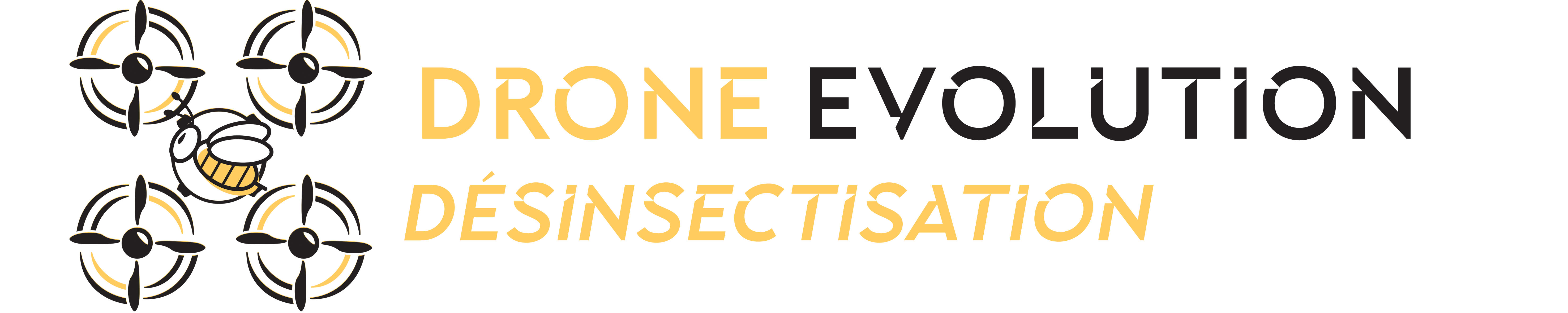 Desinsectisation Drone evolution logo